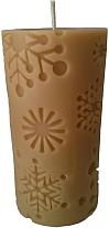 100% Pure Beeswax Candles